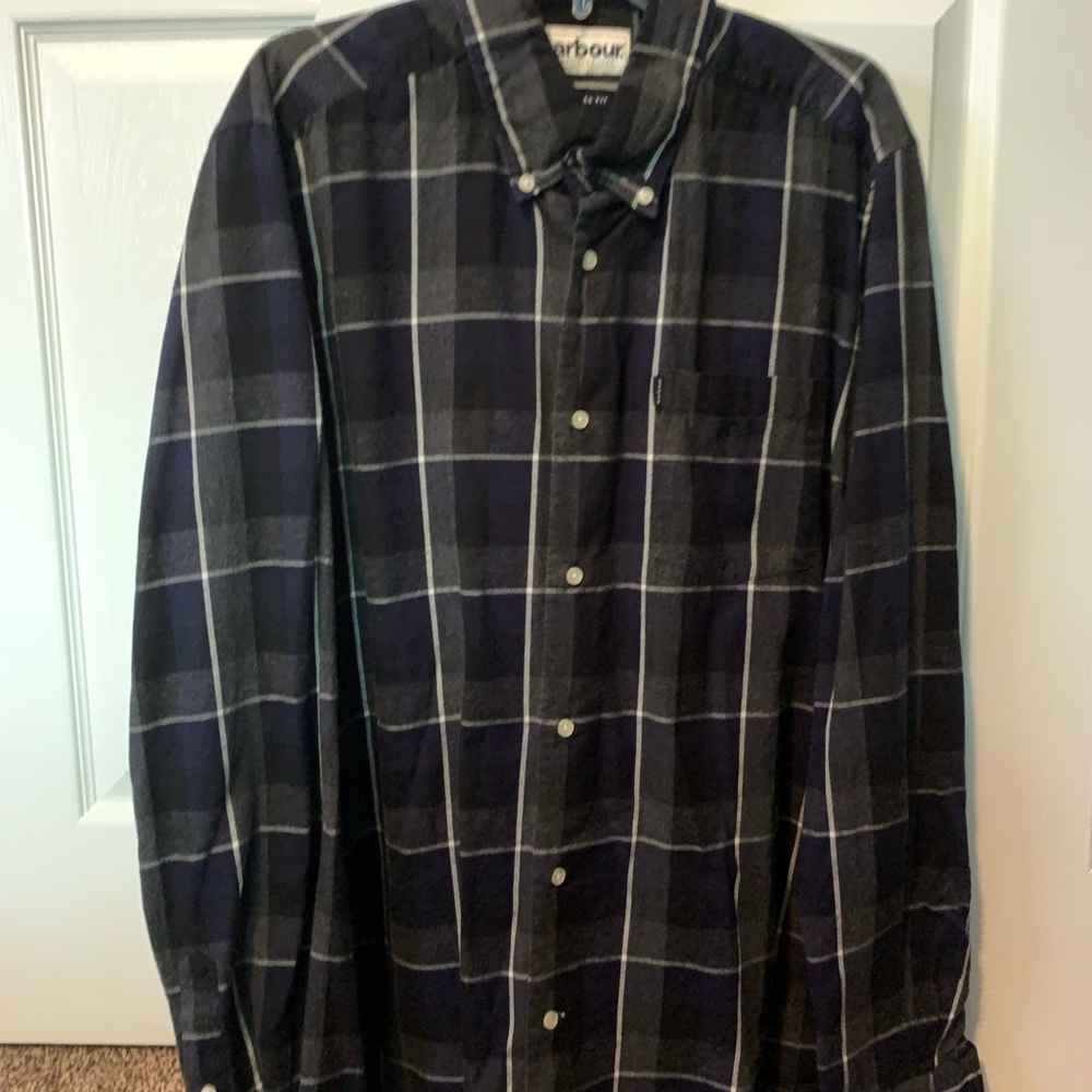 Barbour Gower Flannel Shirt